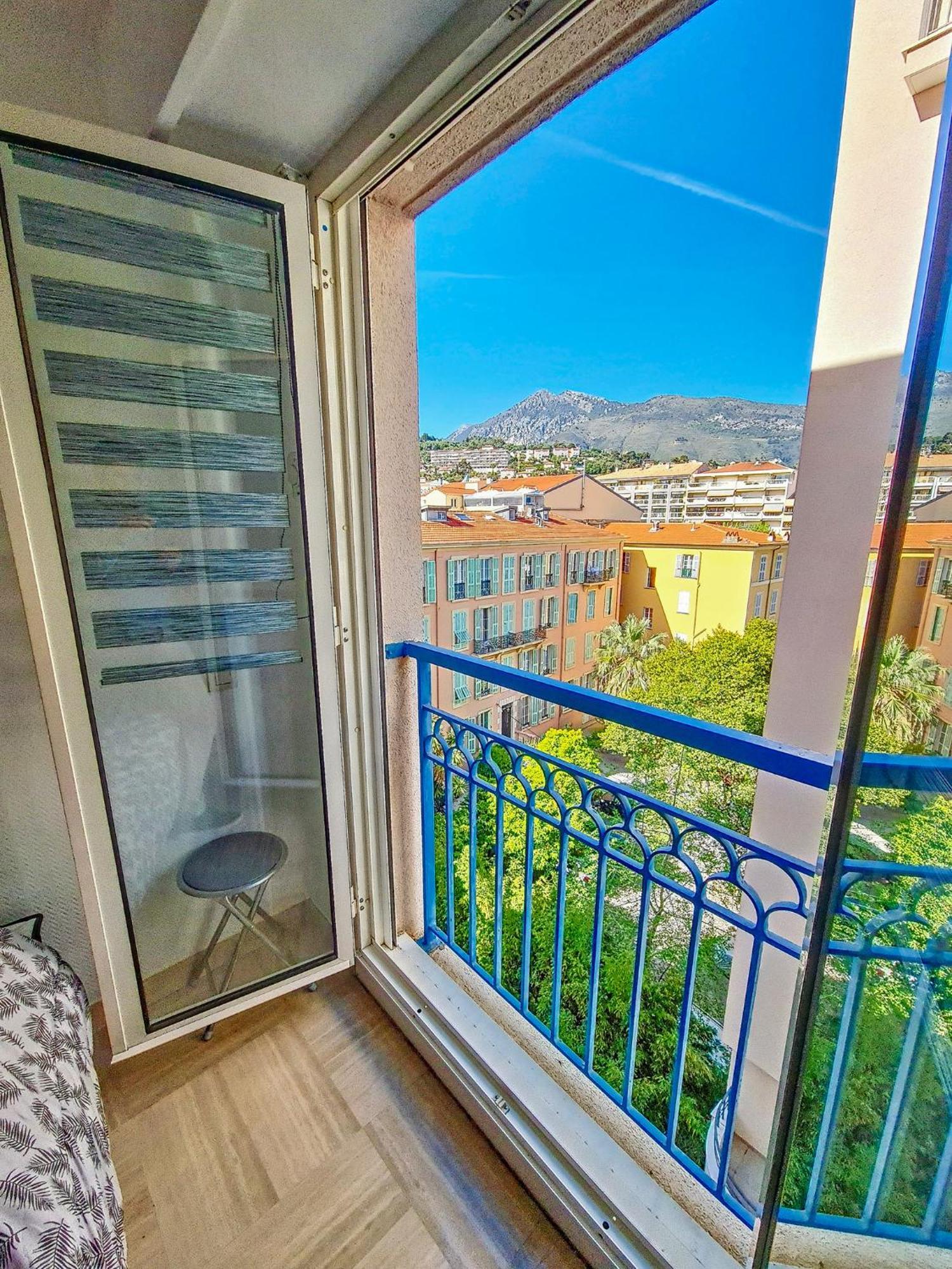 L'Eden - Front De Mer - Centre-Ville - Parking Prive Menton Exterior photo
